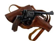 Finnish SA Russian M1895 Nagant 7.62x38r Revolver