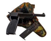 Walther P1 9mm Semi Auto Pistol