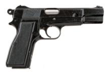 Inglis MK I* Hi Power FTR 9mm Semi Auto Pistol
