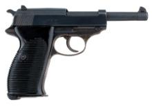 WW2 Mauser BYF P38 9mm Semi Auto Pistol