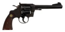 Colt Officers Model Match .38 Spl Revolver
