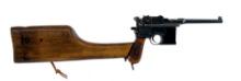 Mauser C96 "Red 9" 9mm Semi Auto Pistol