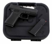 Glock 43X MOS 9mm Semi Auto Compact Pistol