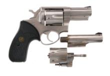 Ruger Speed-Six 9mm/.357 Double Action Revolver