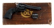 1965 Colt Frontier Scout .22 LR/MAG SA Revolver