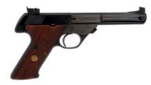 Hi-Standard 103 Olympic .22 Short Semi Auto Pistol