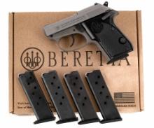 Beretta 3032 Tomcat Inox Stainless .32 Pistol