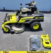 RYOBI Z42Li Lithium 80V Zero Turn Mower 42"