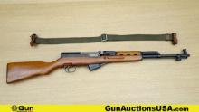 Norinco P.T.K. SKS 7.62 x 39 MATCHING NUMBERS Rifle. Very Good. 20.5" Barrel. Shiny Bore, Tight Acti