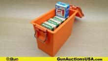 Remington & Sears 16 GA. Ammo. 250 Total Rounds- 16 GA. 2.75" Assorted Loads. Includes, Large Orange