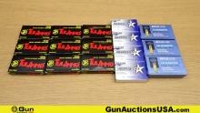 Tulammo, PPU, & Independence 5.56 & 223 REM Ammo. 320 Total Rds; 80 Rds- 5.56 & 240 Rds- 223 Rem.. (
