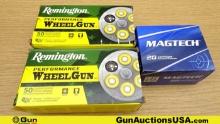 Magtech, Remington .454 Casull, .45 COLT Ammo. 120 Rds. in total: 20 Rds.- .454 Casull, 260 Gr SJSP
