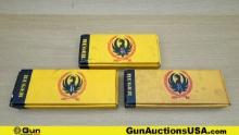 Ruger Box's. Good Condition. Lot of 3; Empty Ruger Box's for Revolvers. . (69292) (GSCO83)