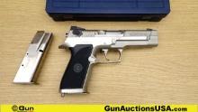 STAR MEGASTAR 45 .45 ACP Pistol. Like New. 4.5" Barrel. Semi Auto Behold the behemoth of handguns, a