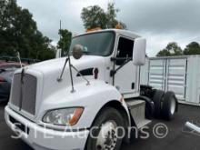 2015 Kenworth T370 S/A Daycab Truck Tractor
