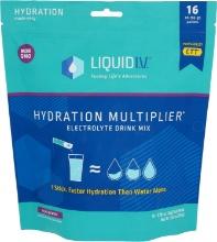LIQUID IV Acai Berry Hydration Drink Mix 16 Count, 16 GR, Retail $35.00