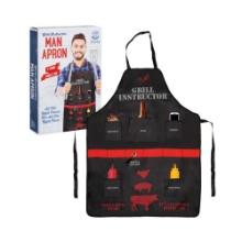 Grill Instructor Apron, Retail $10.00