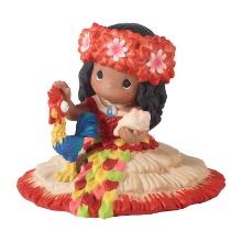 Precious Moments Disney Princess Moana Figurine, Multicolor, Retail $80.00