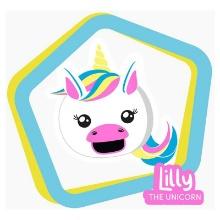 Boogie Board Sketch Pals Lilly the Unicorn Kids Doodle Board, Retail $30.00