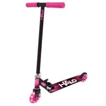 HALO Rise Above Supreme Inline Scooter - Pink & Black - Designed for All Riders (Unisex)