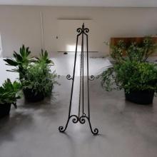 Metal Easel, Approx. 61"H x 20"Base