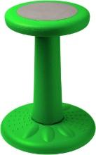 Studico ActiveChairs Kids Wobble Stool, 17.75" Chair, Green - 1 Chair,  Retail $85.00 ea.