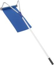 GardenPal 16FT Snow Removal Tool with Wheels, Retail $50.00