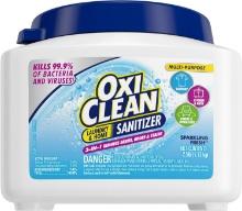OxiClean Laundry & Home Sanitizer, 2.5 Lbs, Retail $25.00
