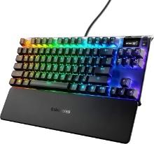 SteelSeries Apex 7 TKL Compact Mechanical Gaming Keyboard, (Blue Switch), Retail $110.00