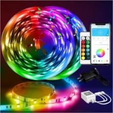 DAYBETTER Led Strip Lights with App Remote Control, $24.99 MSRP