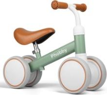 Baby Balance Bike for 1 2 3 Years Old Boys Girls, 4 Wheels Toddler Bike, $49.99 MSRP