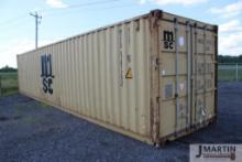 40' Used storage container