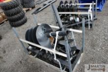 JCT skid mount auger set