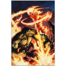 Incredible Hulk & The Human Torch: From the Marvel Vault #1 by Marvel Comics