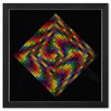 Majus de la serie Folklore Planetaire by Vasarely (1908-1997)