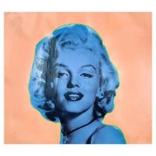 Marilyn Monroe by Steve Kaufman (1960-2010)
