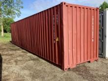 (Inv.1) 40' Used High Cube Shipping Container Model 40HCJ