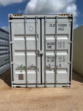 40' Hi Cube Shipping Container 2 Doors on 1 End 4 Sets of Double Side Doors Delivery available for a