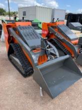 SCL 850 Mini... Tracked Skid Steer - Gas Powered