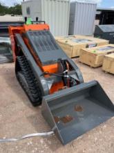 SCL 850 Mini Tracked Skid Steer - Gas Powered