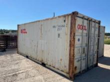 used 20' container