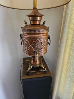 SAMOVAR LAMP