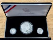 2015 MARCH OF DIMES SILVER SET