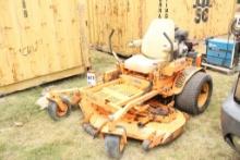 SCAG Zero Turn Lawnmower, Model STT61A-27KA, Serial No. 939 0203, Showing 1