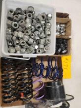 SPRINGS AND LUG NUTS FOR GOLF CARTS