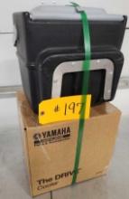1- NEW 1 - USED YAMAHA THE DRIVE BLACK 9-12 PACK COOLERS