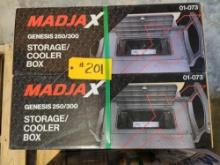2 - MADJAX STORAGE/COOLER BOX FOR GENESIS 250/300 REAR SEAT