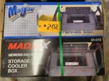 2 - MADJAX STORAGE/COOLER BOX FOR GENESIS 250/300 REAR SEAT