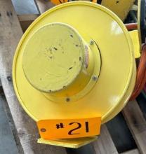 INDUSTRIAL ELECTRIC REEL WITH 1/0 WELDING CABLE