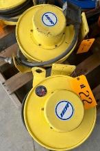INDUSTRIAL ELECTRIC REEL WITH MSHA 14-4 POWER CORD (TWO)
